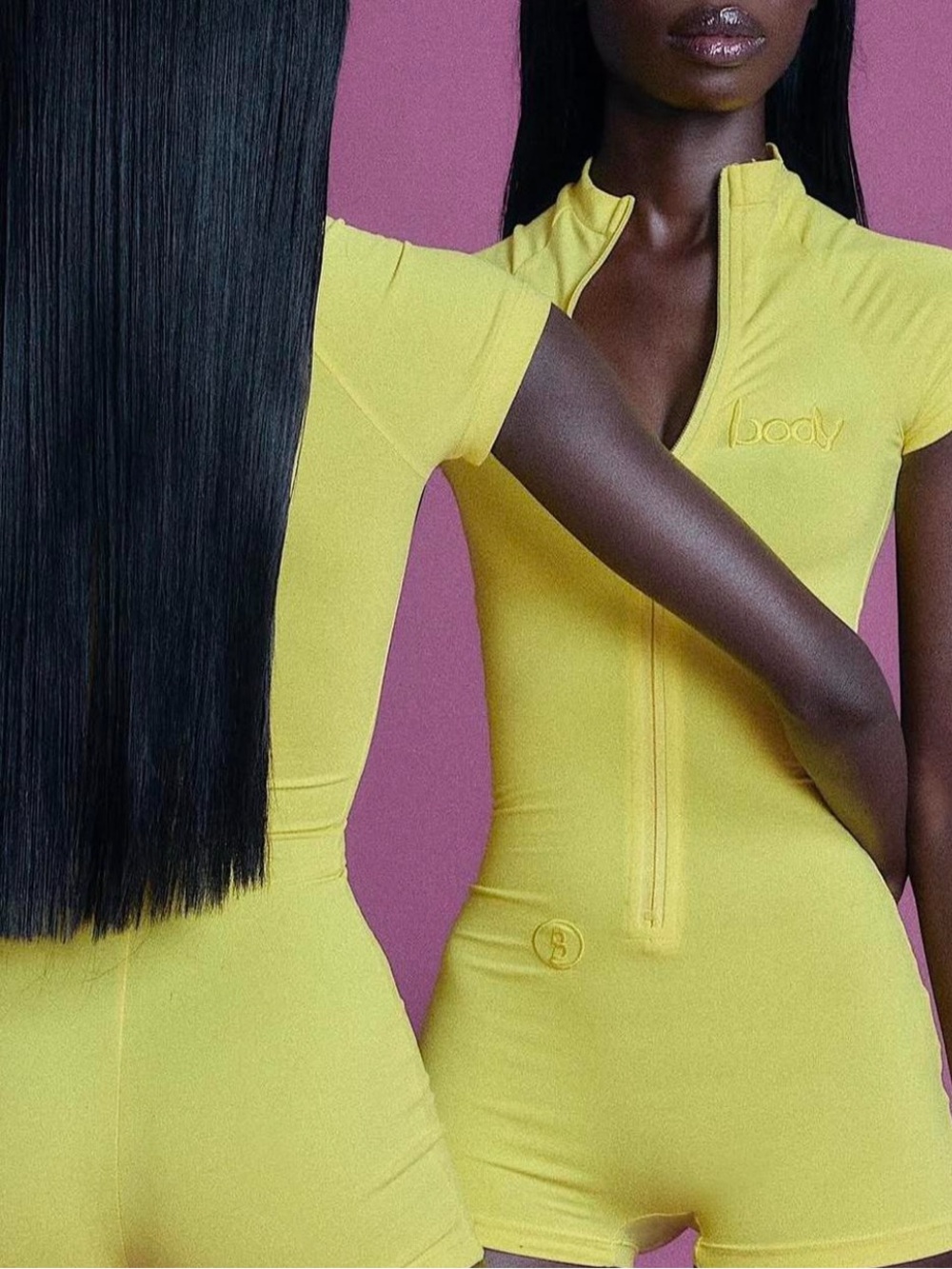 Body by raven tracy romper